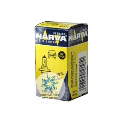 Галогеновая лампа Narva H7 Range Power 50+